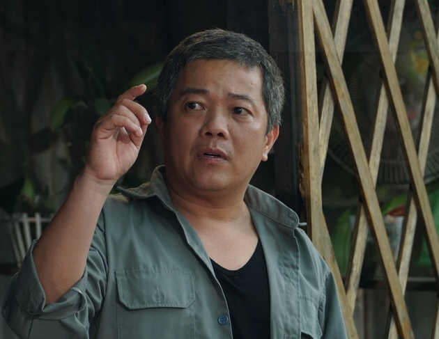 
Hoàng Mèo trong vai trò nhà sản xuất phim.