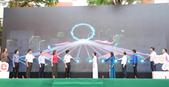 Vĩnh Long phát động dự án “Tuổi trẻ hành động vì những thành phố đáng sống”