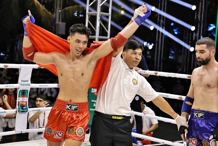 Kun Khmer Việt Nam được đầu tư bài bản trong khu vực - Ảnh: NT