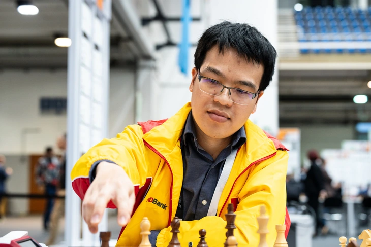 Sự ổn định của Lê Quang Liêm giúp cờ vua Việt Nam đạt thứ hạng ấn tượng - Ảnh tư liệu