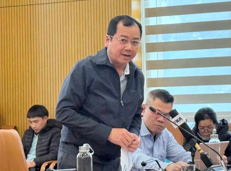 Ông Trần Đình Luân, Cục trưởng Cục Thủy sản, Bộ NN&MT - Ảnh: VGP/Đỗ Hương

