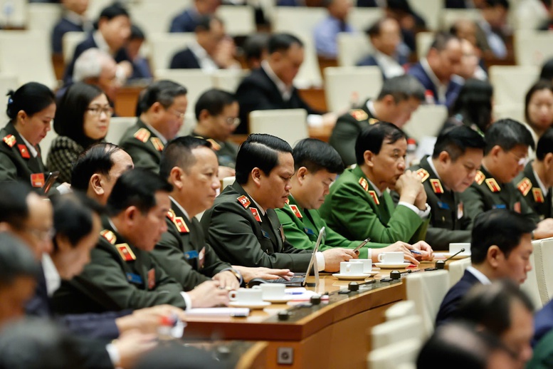 Các đại biểu tham dự hội nghị - Ảnh: VGP/Nhật Bắc