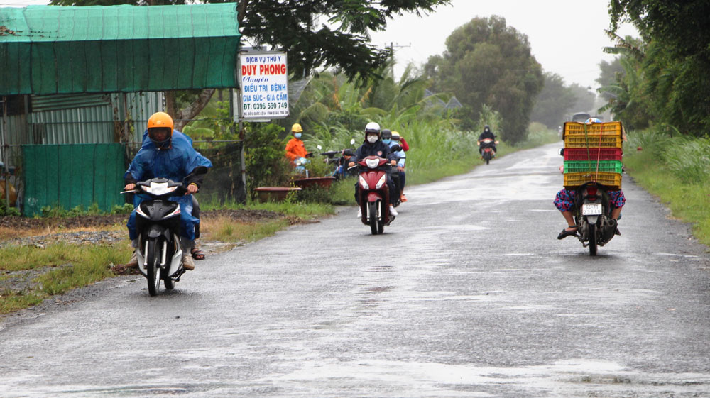 Mưa trái mùa có khả năng tiếp tục kéo dài đến ngày 28/2.