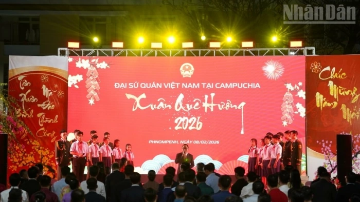 Xuân Quê hương 2026 tại Campuchia: Náo nức Tết cổ truyền dân tộc