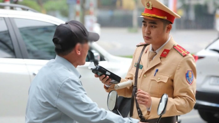 Hơn 800 trường hợp vi phạm nồng độ cồn trong ngày mùng 1 Tết