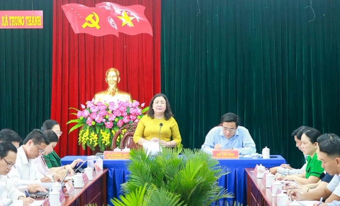 Trung Thành phân công rõ việc, quyết liệt triển khai Nghị quyết năm 2026