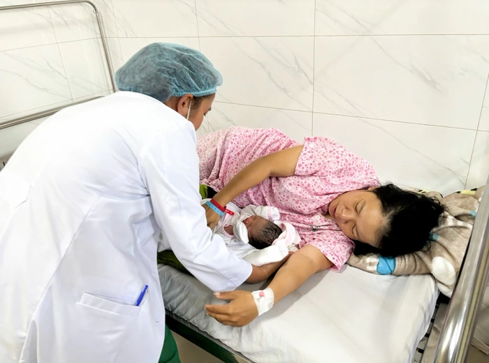 Tiếng khóc đầu xuân tại Bệnh viện Nguyễn Đình Chiểu