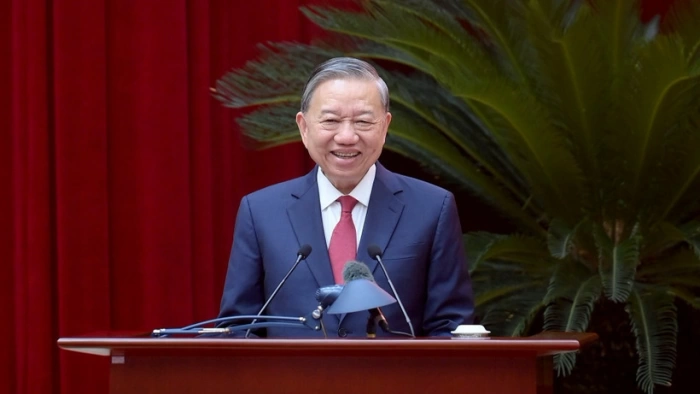 Phát biểu của Tổng Bí thư Tô Lâm tại buổi gặp mặt các Tiểu ban chuẩn bị Đại hội XIV và Ban Chỉ đạo tổng kết 40 năm đổi mới