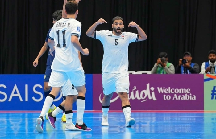 Thua sốc Iraq, Thái Lan bị loại khỏi Giải Futsal châu Á 2026