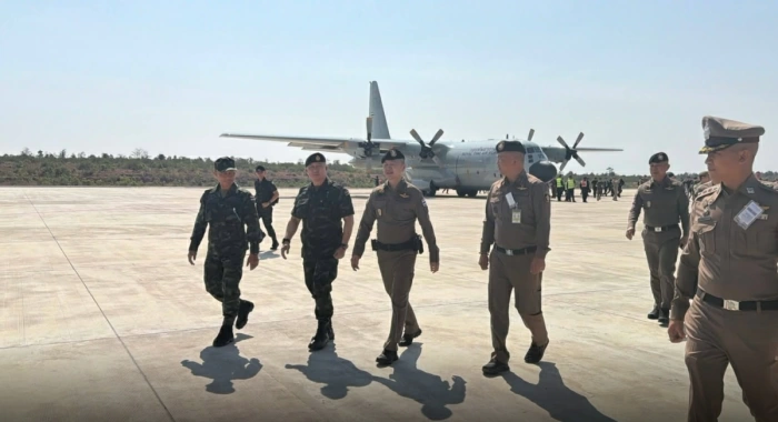 Thái Lan đưa phái đoàn quốc tế và FBI thị sát “sào huyệt” lừa đảo biên giới