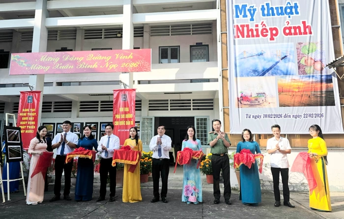 Triển lãm mỹ thuật, nhiếp ảnh mừng Đảng, mừng xuân 2026