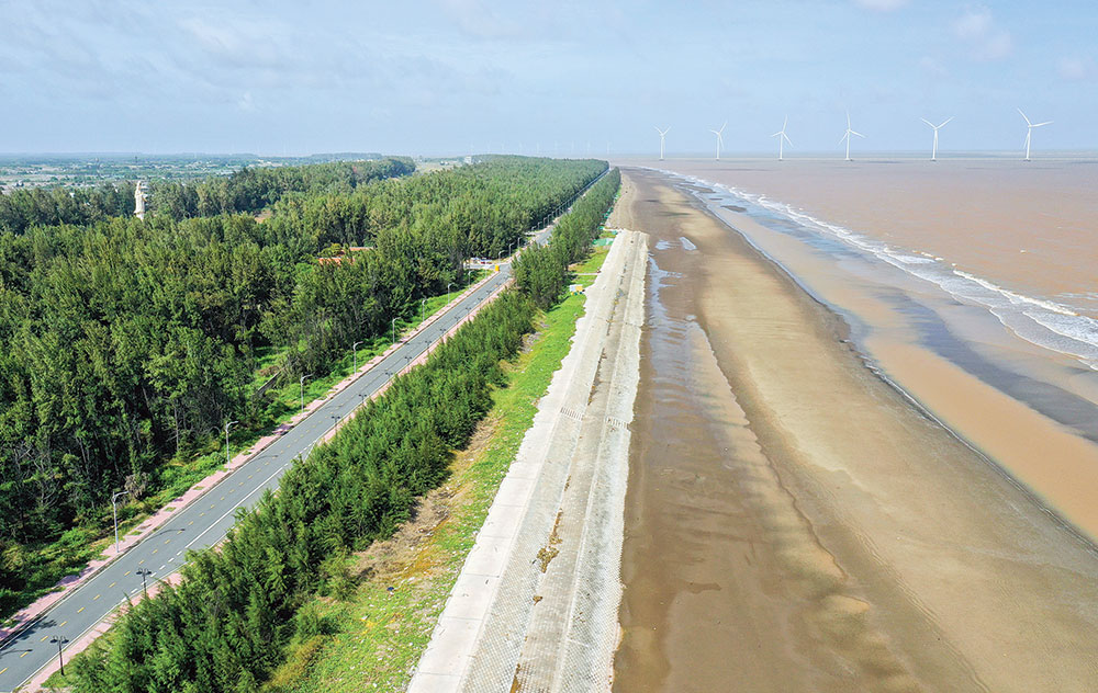 Mở rộng không gian phát triển tỉnh về phía Đông. Ảnh: BÁ THI