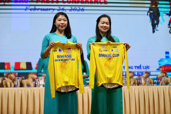 Việt Nam có 2 giải xe đạp được đưa vào hệ thống thi đấu quốc tế hạng 2.2 - Ảnh: H.V.