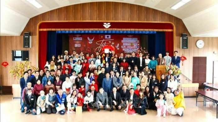 Xuân Bính Ngọ 2026: Không khí đón Xuân lan tỏa đến cộng đồng người Việt ở các địa phương của Nhật Bản