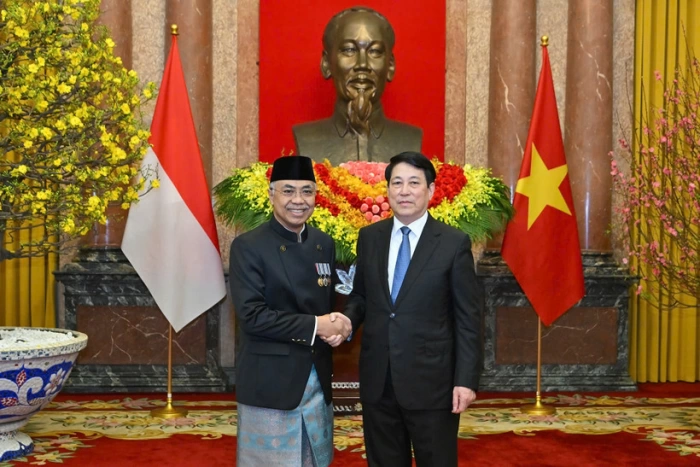 Chủ tịch nước Lương Cường tiếp Đại sứ Indonesia và Philippines trình Quốc thư