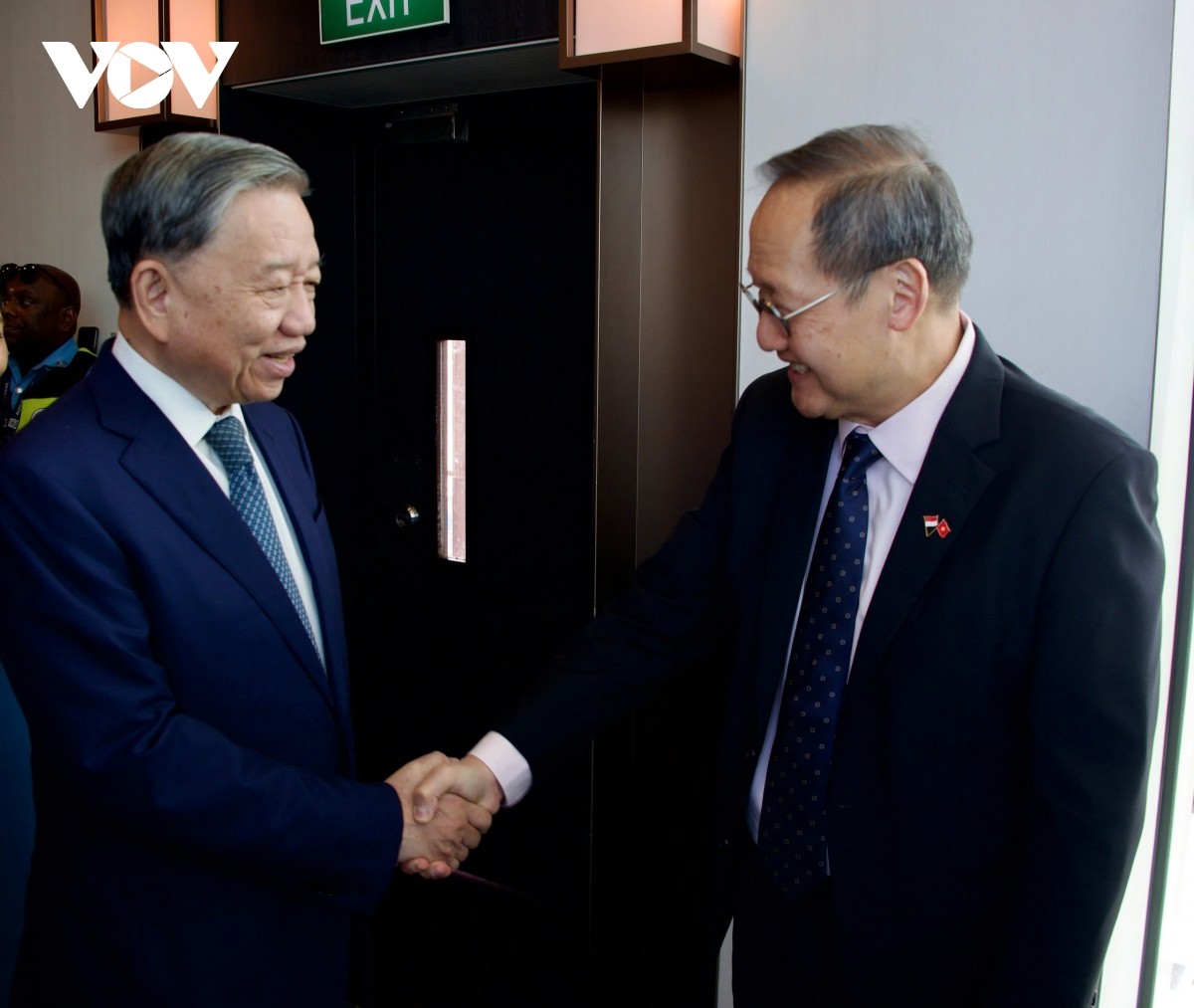 
Tổng Bí thư Tô Lâm tại sân bay