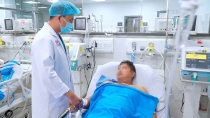 Cứu sống tài xế ngưng tim nhờ can thiệp kịp thời