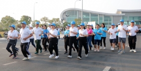 Phát động Ngày chạy Olympic vì sức khỏe toàn dân tỉnh Vĩnh Long năm 2025