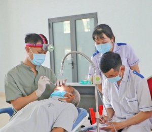 “Răng miệng tốt- khỏe tinh thần”