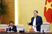Ban Thường vụ Đảng ủy Quốc hội cho ý kiến một số nội dung về sắp xếp, tinh gọn bộ máy