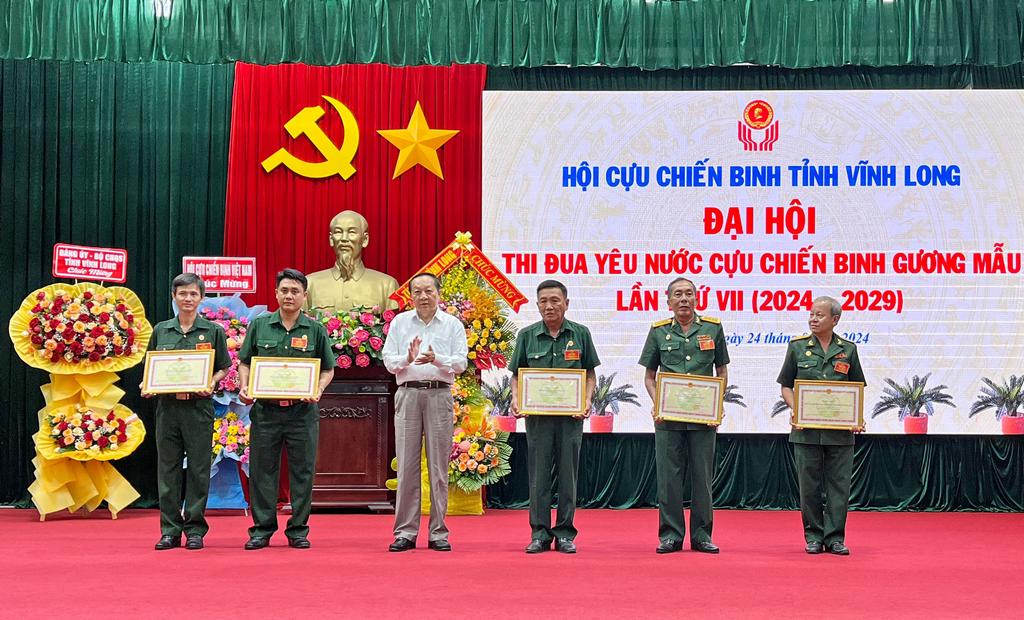 Cựu chiến binh luôn là lực lượng trung thành với Đảng, Nhà nước và Nhân dân, xây đắp nên bản chất, truyền thống “Bộ đội Cụ Hồ”.
