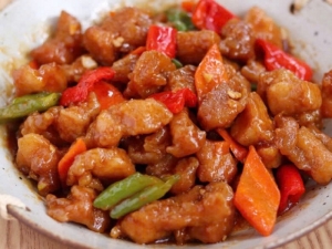 Thịt heo sốt chua ngọt