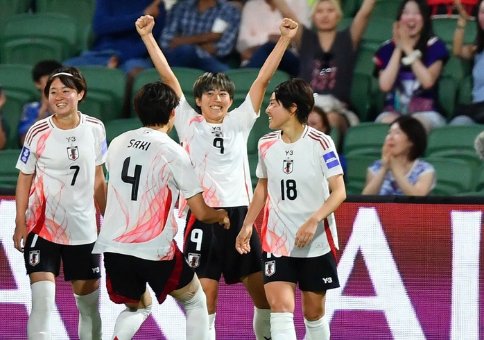 Tuyển nữ Nhật Bản thể hiện đẳng cấp vượt trội khi thắng đậm Ấn Độ.