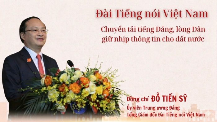 Đài Tiếng nói Việt Nam: Chuyển tải tiếng Đảng, lòng Dân giữ nhịp thông tin cho đất nước