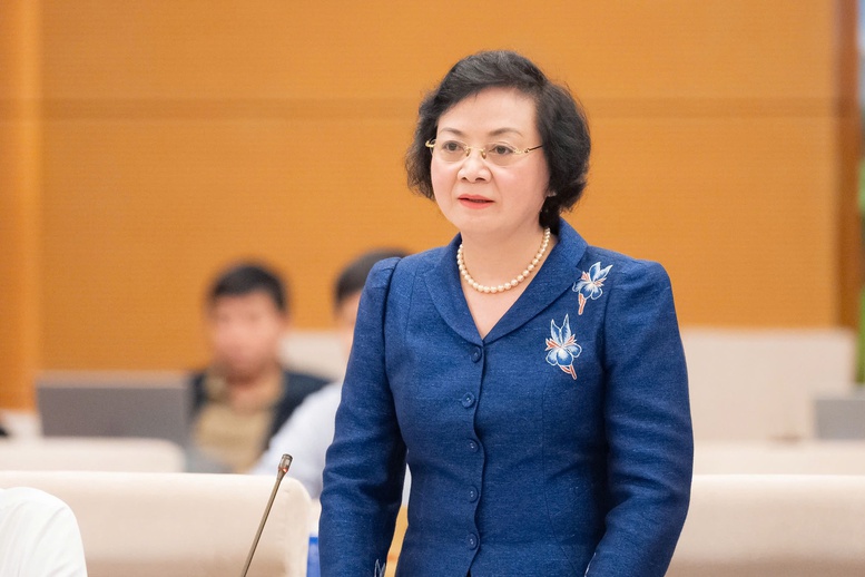 Phó Thủ tướng Chính phủ Phạm Thị Thanh Trà khẳng định Chính phủ sẽ tiếp thu đầy đủ ý kiến, rà soát kỹ lưỡng phạm vi, đối tượng áp dụng để hoàn thiện dự thảo Luật

