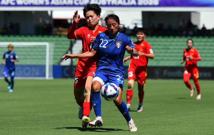 Thất bại trước Đài Bắc Trung Hoa khiến tuyển nữ Việt Nam chưa thể giành vé vào tứ kết.