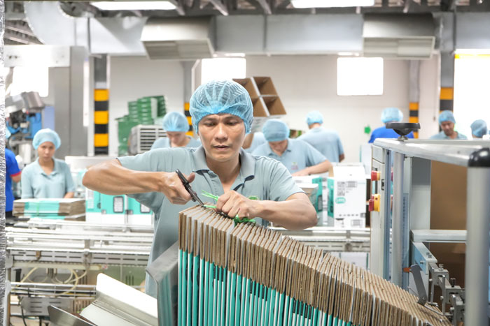 Tổng kim ngạch xuất nhập khẩu năm 2025 của tỉnh ước đạt 5.640 triệu USD, đạt 99,65% kế hoạch và tăng 17,35% so cùng kỳ năm 2024.

