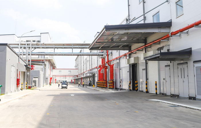 Khu công nghiệp của tỉnh đang là điểm đến của nhà đầu tư, trong đó có doanh nghiệp FDI lớn.

