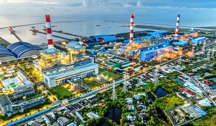 Nhà máy Nhiệt điện Duyên Hải. Ảnh: TRUNG HIẾU

