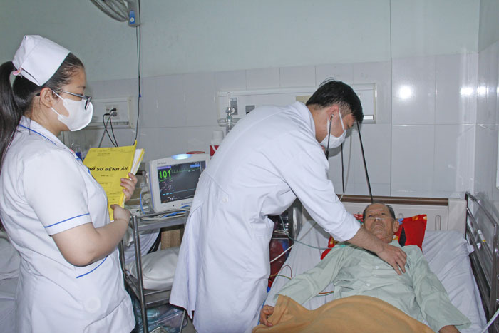 BHYT giúp người dân được chăm sóc sức khỏe tốt hơn.

