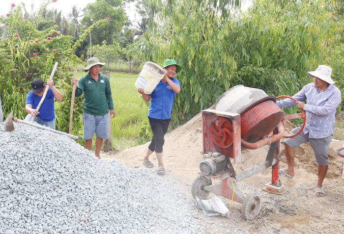 Tháng Thanh niên 2026 với nhiều công trình, phần việc mang lại lợi ích thiết thực cho cộng đồng.
