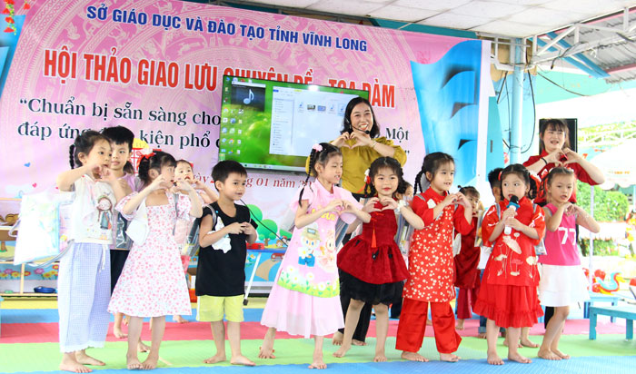 Nhiều hoạt động chuyên môn được triển khai dần đi vào nền nếp.