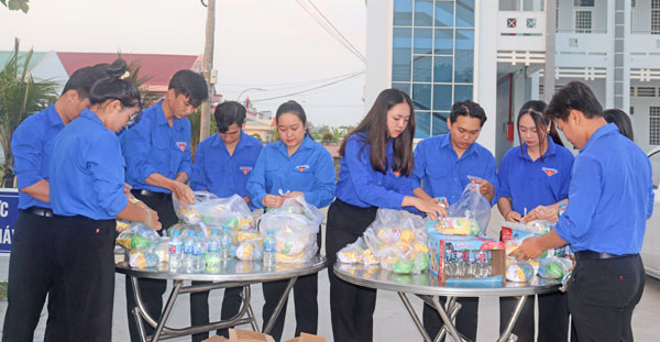 Phong trào tình nguyện tạo môi trường thực tiễn để đoàn viên, thanh niên rèn luyện, cống hiến.

