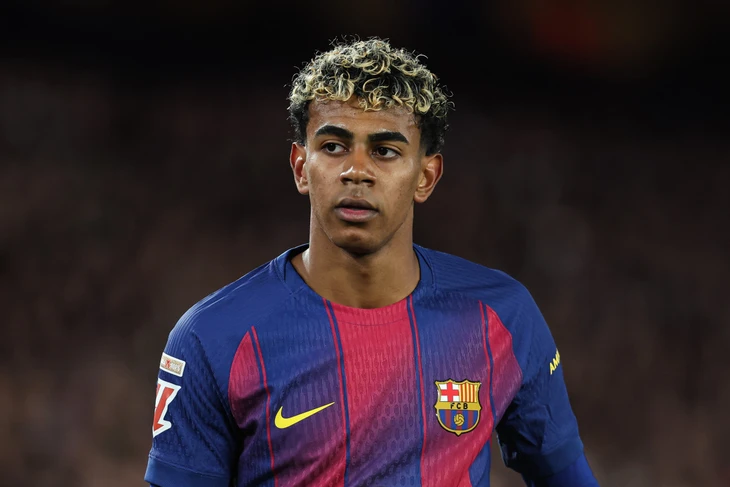 Yamal không thể giúp Barca ngược dòng - Ảnh: REUTERS

