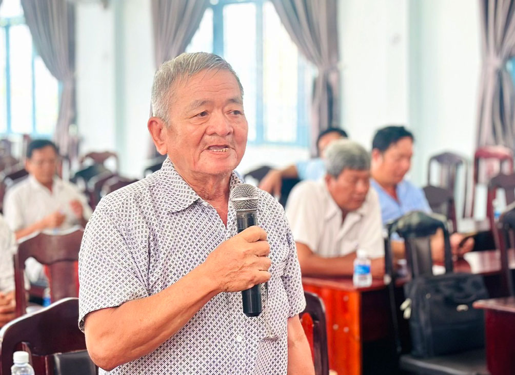 Cử tri gửi gắm niềm tin, kỳ vọng đến các ứng cử viên.