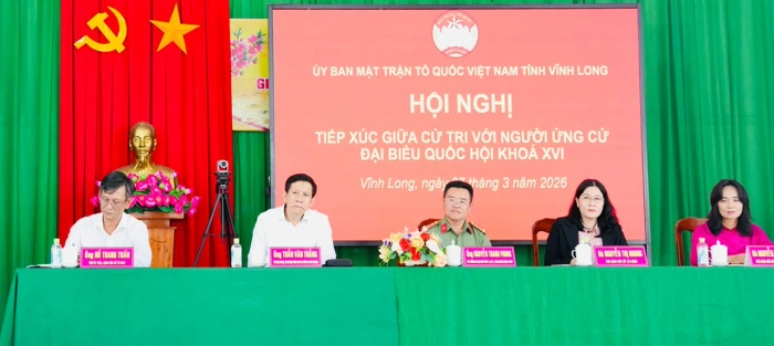 Cử tri xã Hiếu Thành thống nhất cao với các ứng cử viên đại biểu Quốc hội đơn vị bầu cử số 1