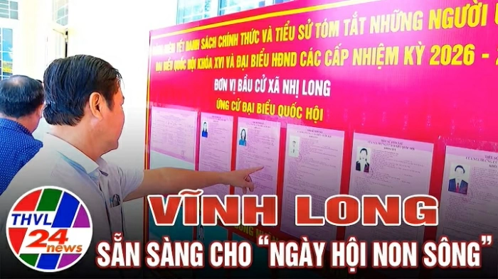 Vĩnh Long sẵn sàng cho “Ngày hội non sông”