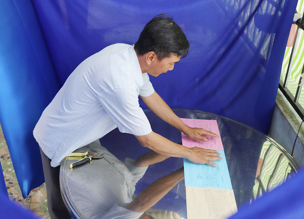 Các tổ bầu cử trên địa bàn xã Lục Sĩ Thành đã cơ bản hoàn thành công tác chuẩn bị theo đúng tiến độ.