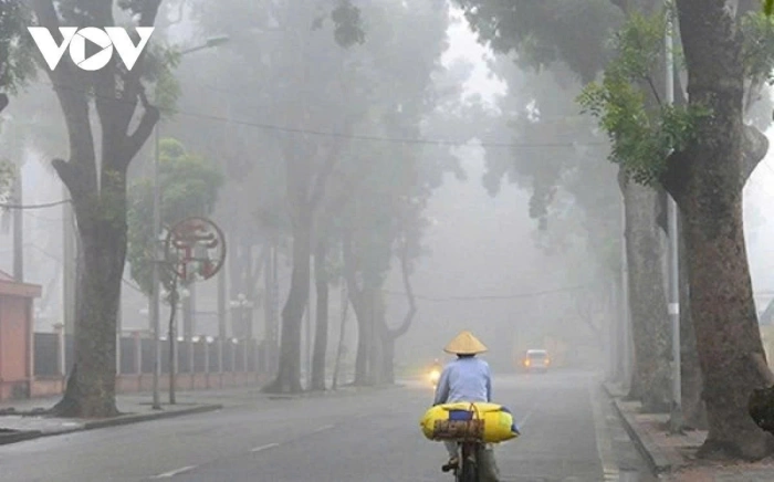 Thời tiết hôm nay 6/3: Bắc Bộ sương mù, trời rét về đêm và sáng