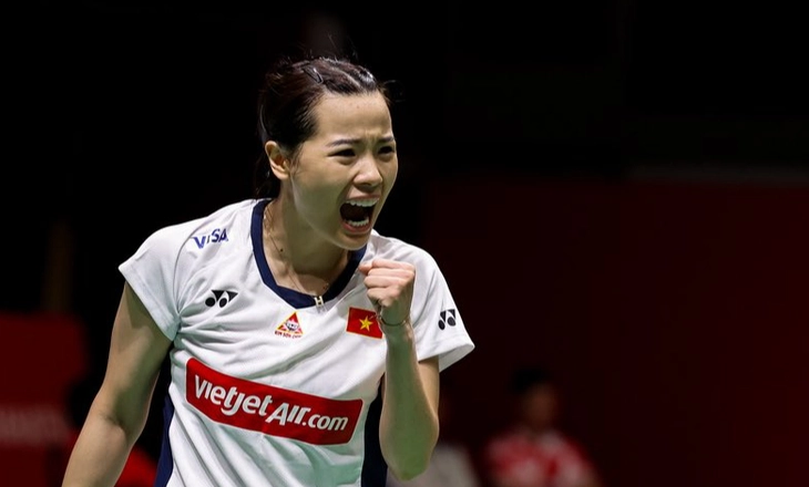Thùy Linh có chiến thắng vất vả tại Thụy Sĩ mở rộng - Ảnh: BADMINTON PHOTO


