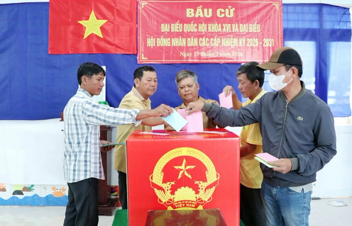 Danh sách những người trúng cử đại biểu Quốc hội khóa XVI tại Vĩnh Long