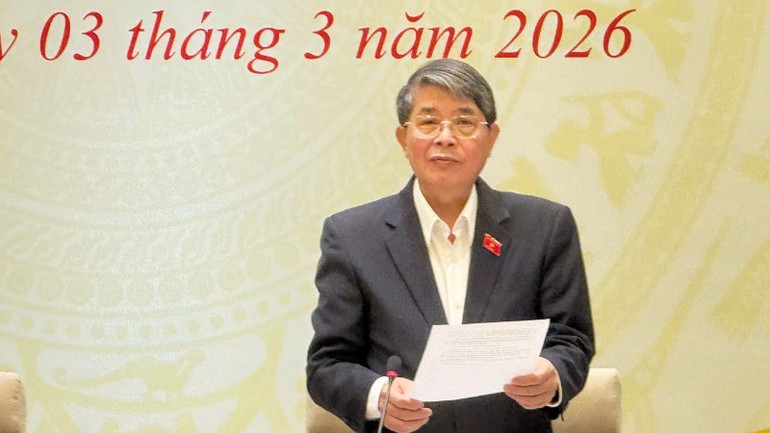 Phó Chủ tịch Quốc hội Nguyễn Đức Hải.