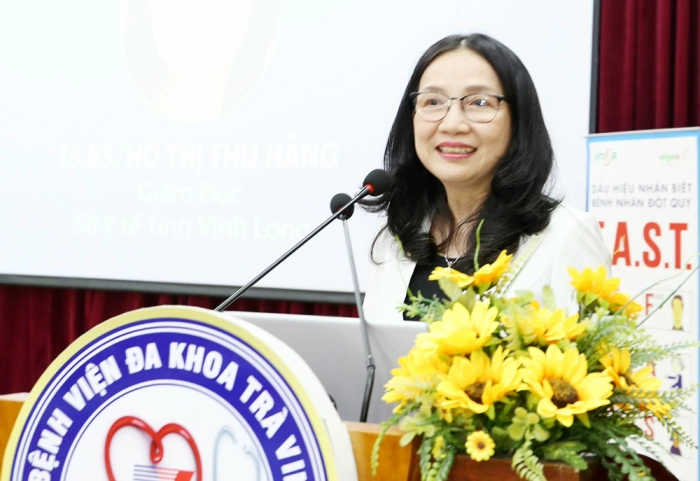 Triển khai mạng lưới cấp cứu đột quỵ tại Vĩnh Long giai đoạn 2026 - 2027