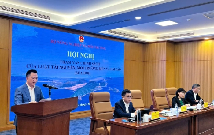 Thúc đẩy xây dựng cơ sở dữ liệu về biển và hải đảo