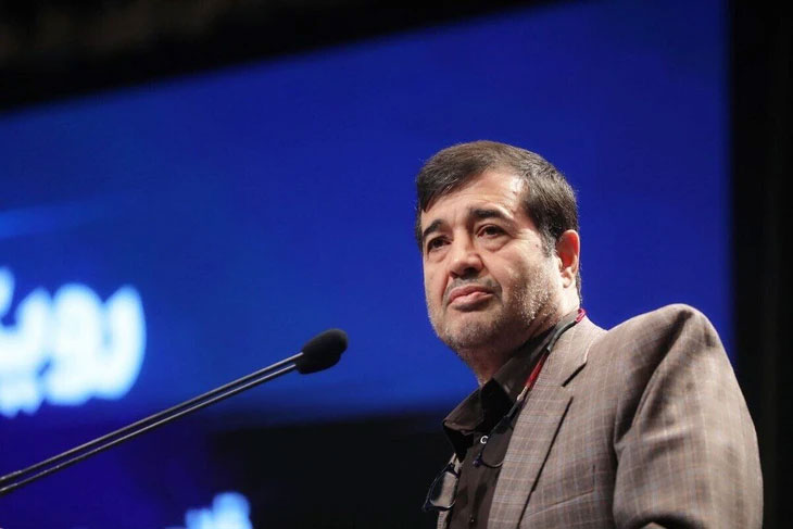 Bộ trưởng Thể thao Iran, ông Donyamali - Ảnh: XC