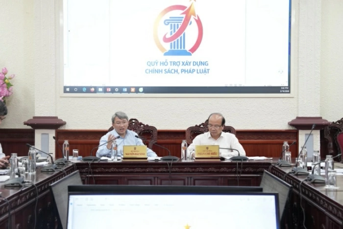 Quỹ hỗ trợ xây dựng chính sách, pháp luật sẽ ra mắt ngày 27/3